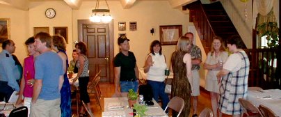 Oookaayy... Jim L.,Pam R.,Terri Redenius,Lynn Crum, Genia's Husband, Genia M.,Cynthia B.,Becky Epp,Denine H.