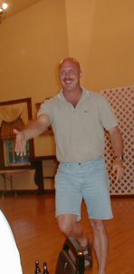Ladies and gentlemen; Stone cold Steve Austin...
Oh wait it's Marty Winston, sorry...